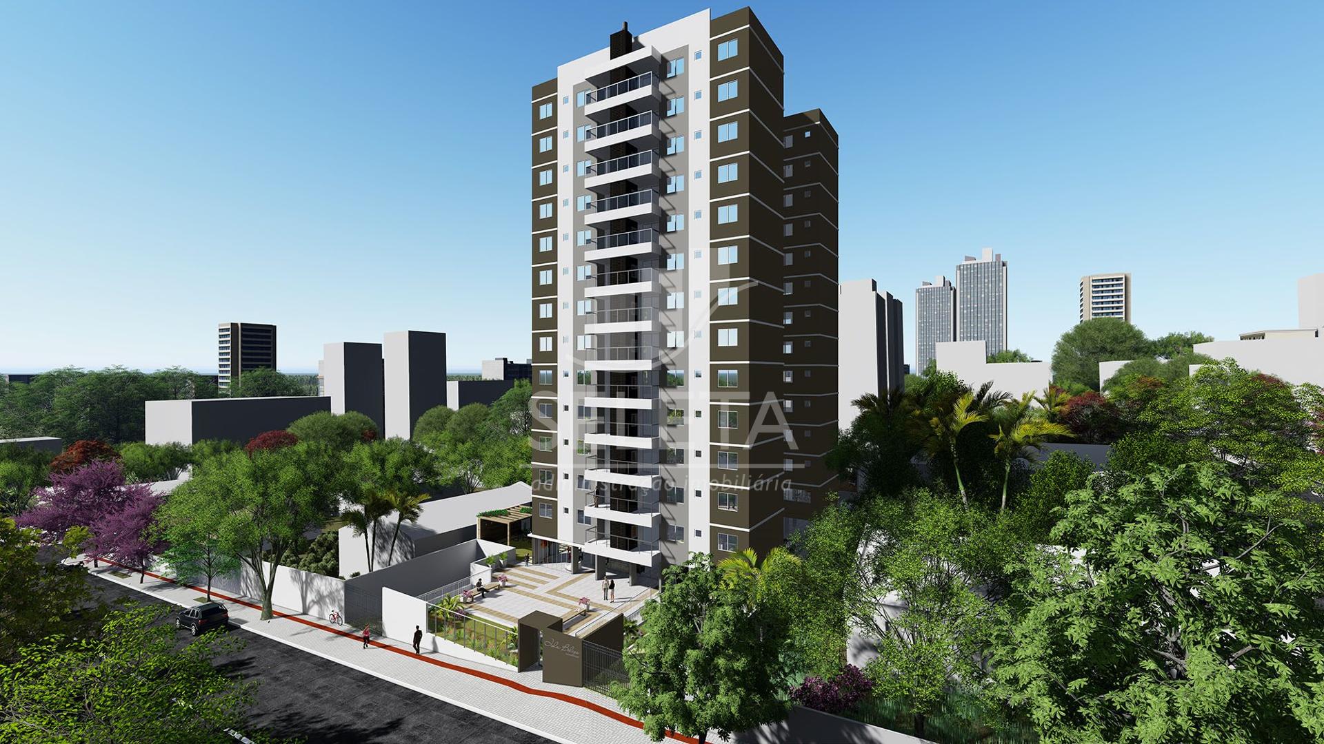 Apartamento no Edifício Isla  Belise, Bairro Neva, CASCAVEL - PR