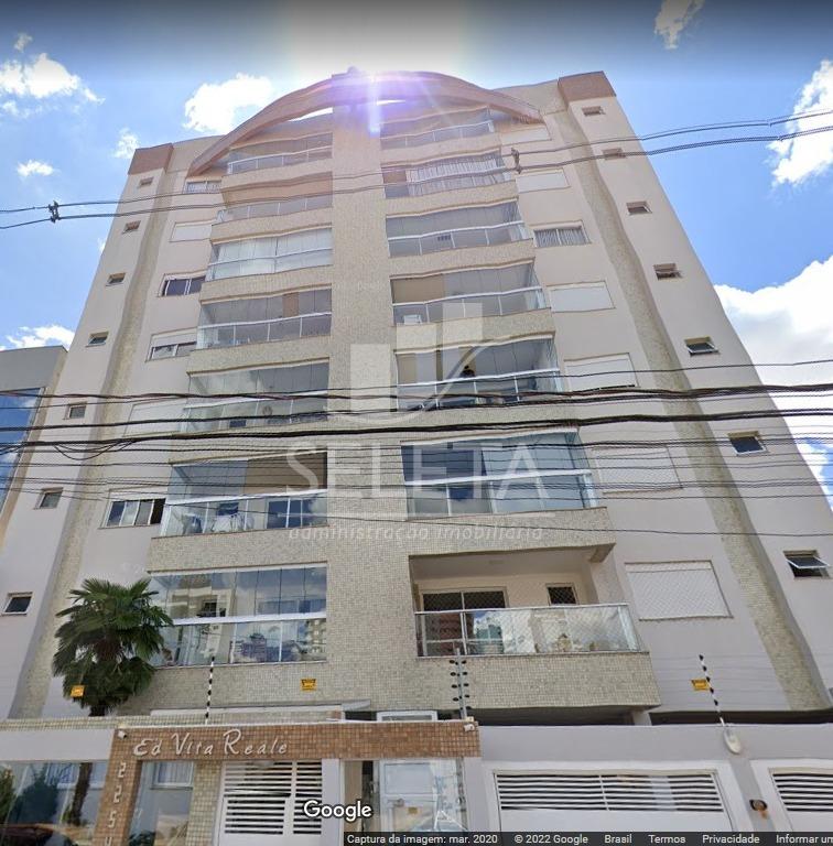Apartamento com 3 dormitórios para locação, CENTRO, CASCAVEL - PR
