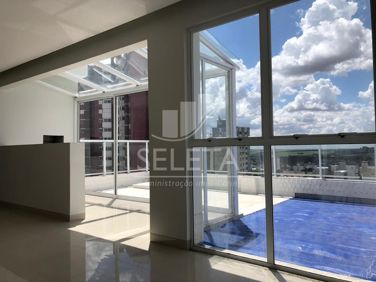 Excelente apartamento cobertura linda vista para a cidade - Ce...