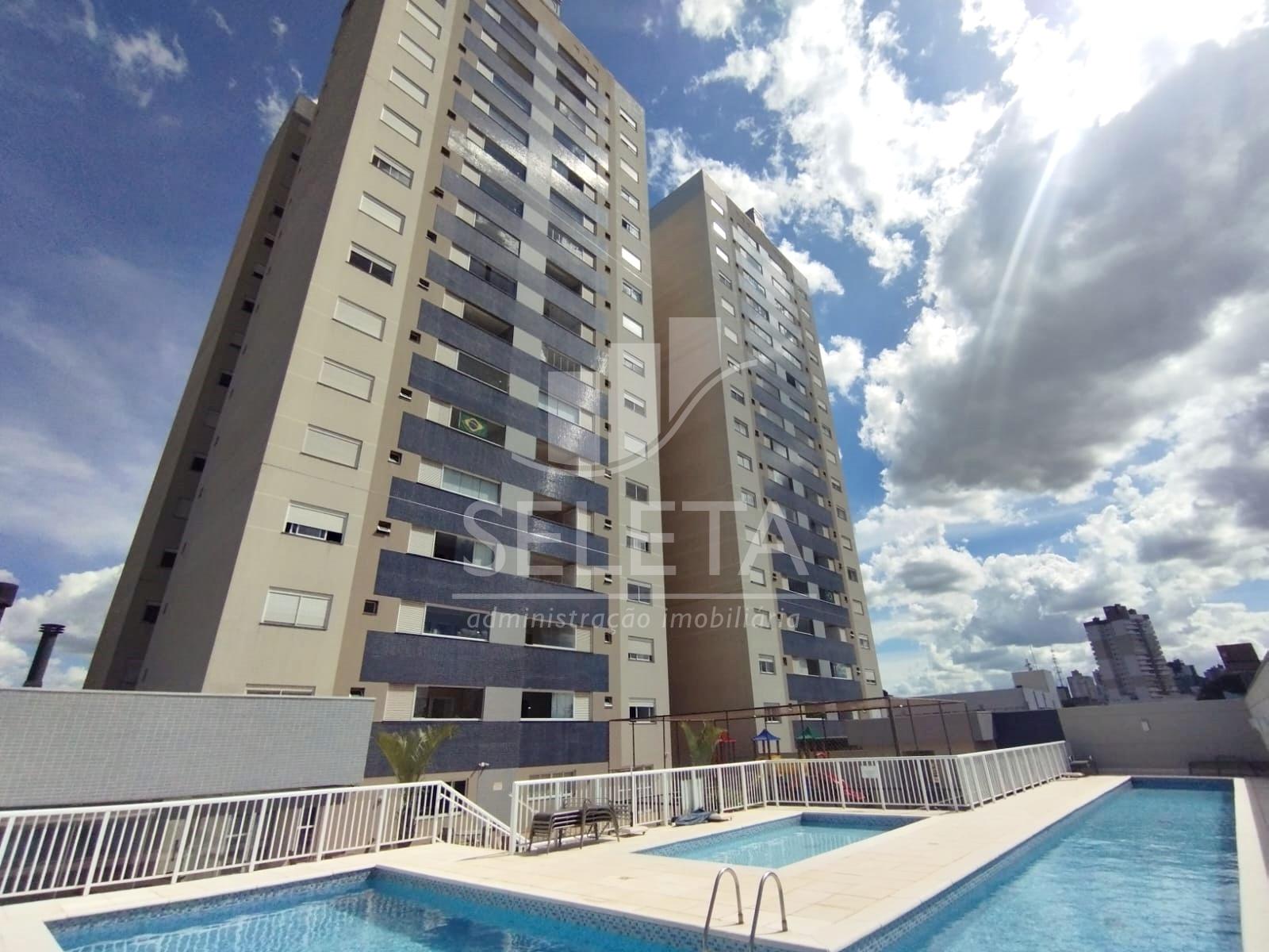 Apartamento mobiliado com 3 dormitórios para locação, CENTRO, ...