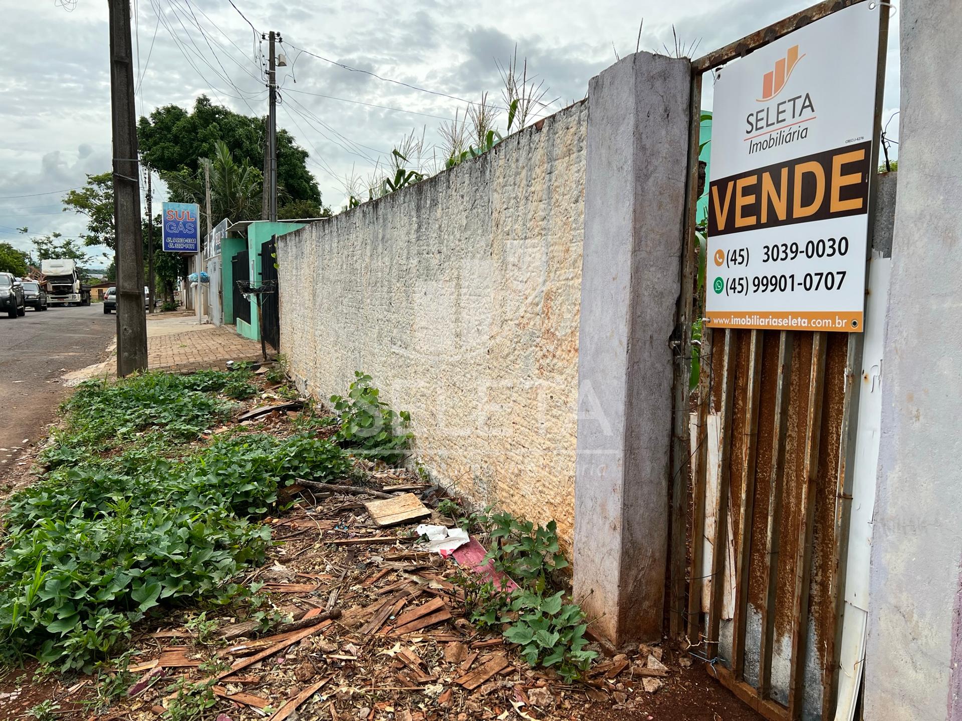TERRENO NO CASCAVEL VELHO DE 300M2