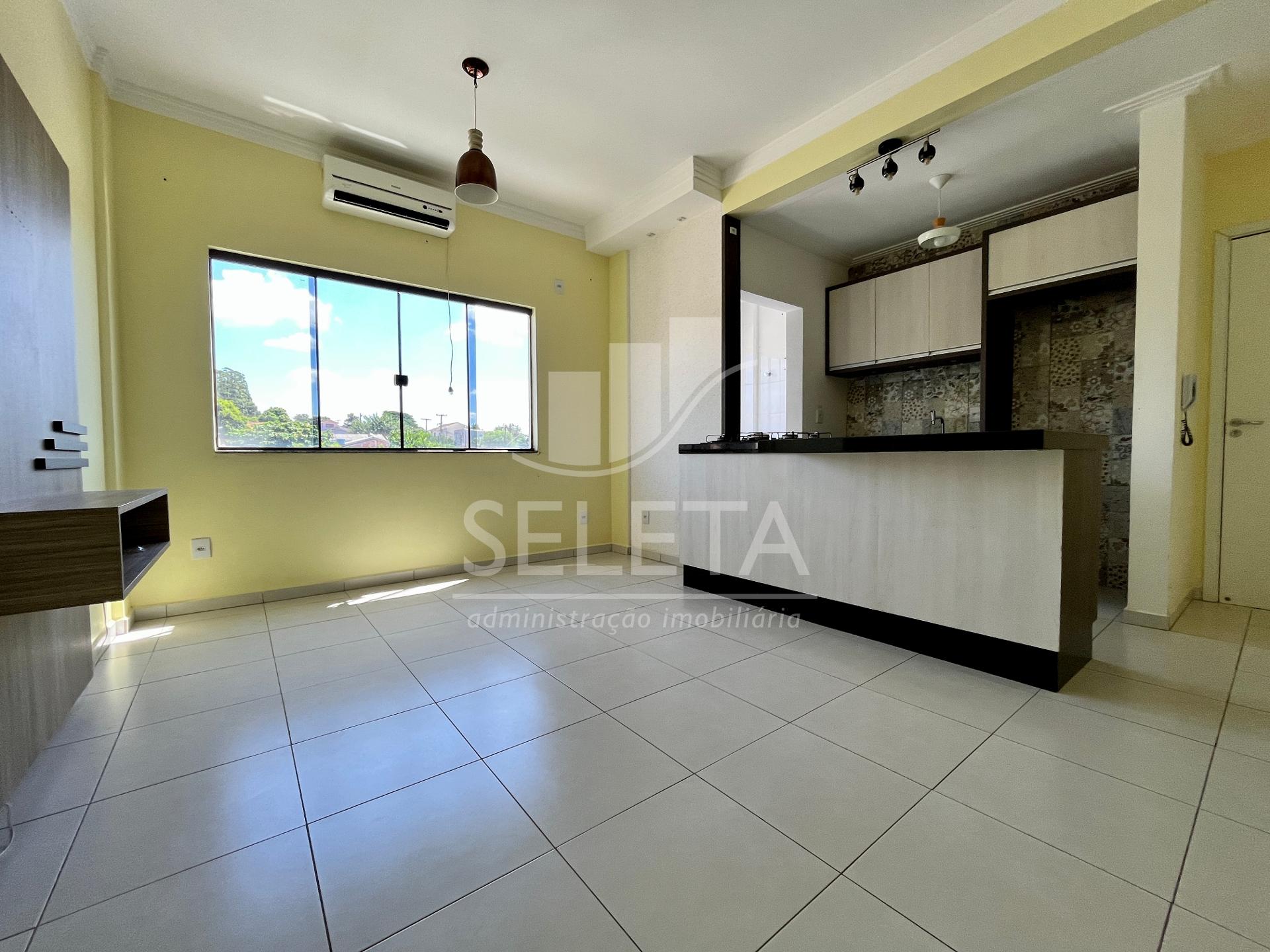 Apartamento semi-mobiliado a venda no bairro Claudete