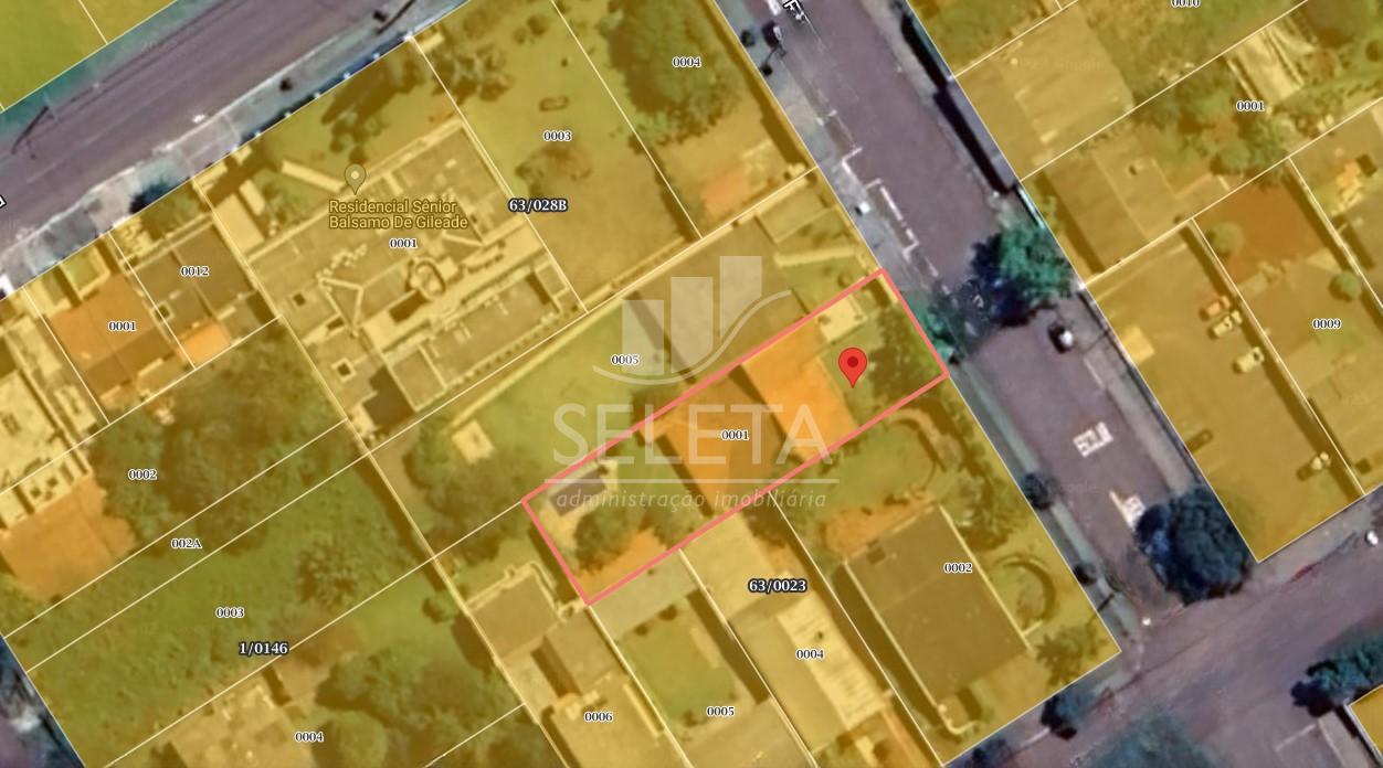 Ótimo terreno comercial a venda no centro da cidade de Cascavel.