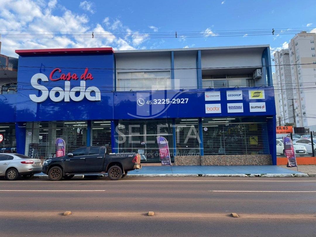 SALA COMERCIAL À VENDA, LOCALIZADO NA AVENIDA BRASIL EM CASCAV...