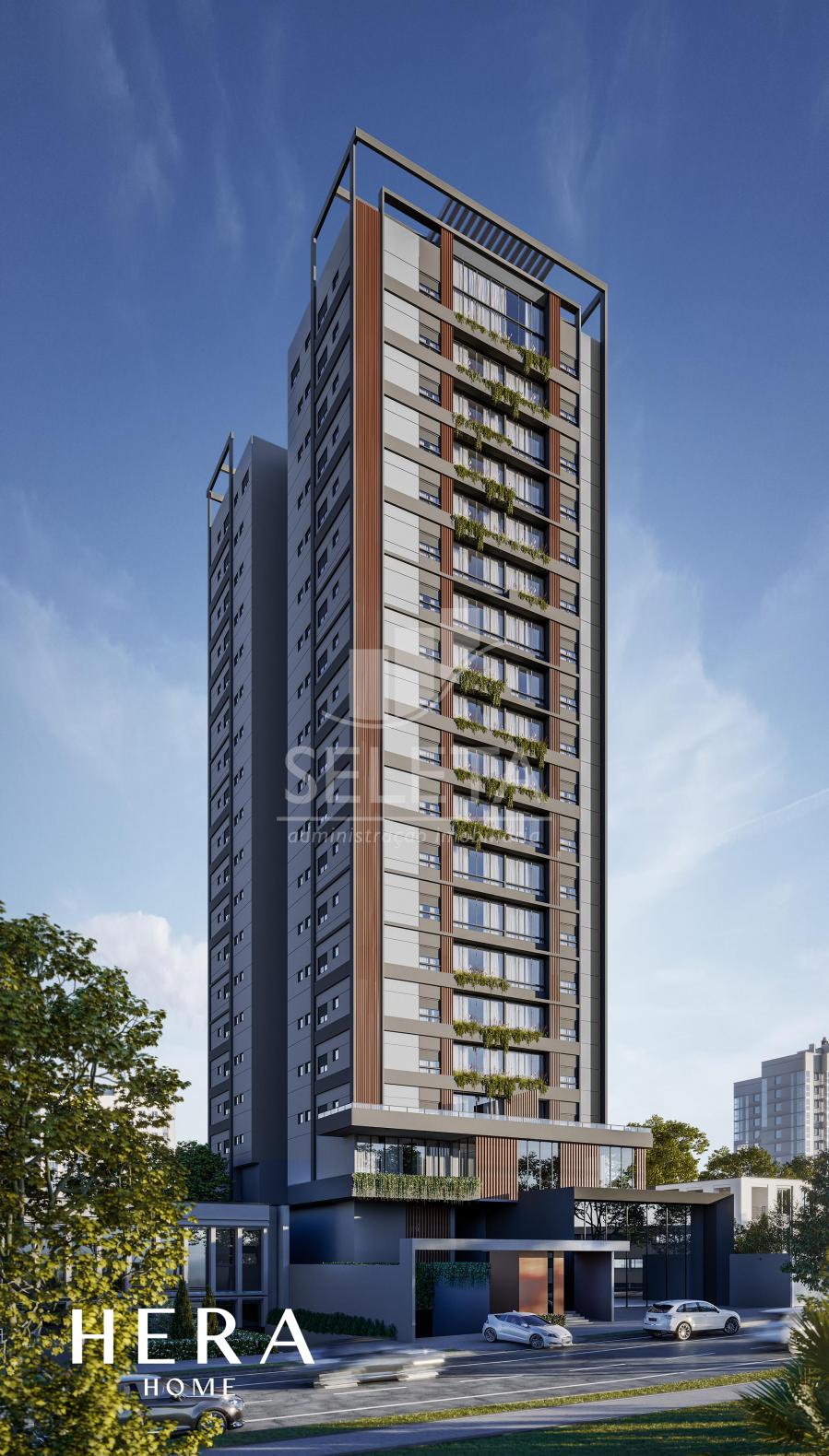 Apartamento com 2 dormitórios à venda, Centro, CASCAVEL - PR -...