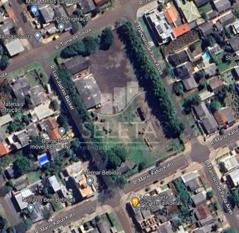 Terreno à venda, Jardim Presidente, CASCAVEL - PR