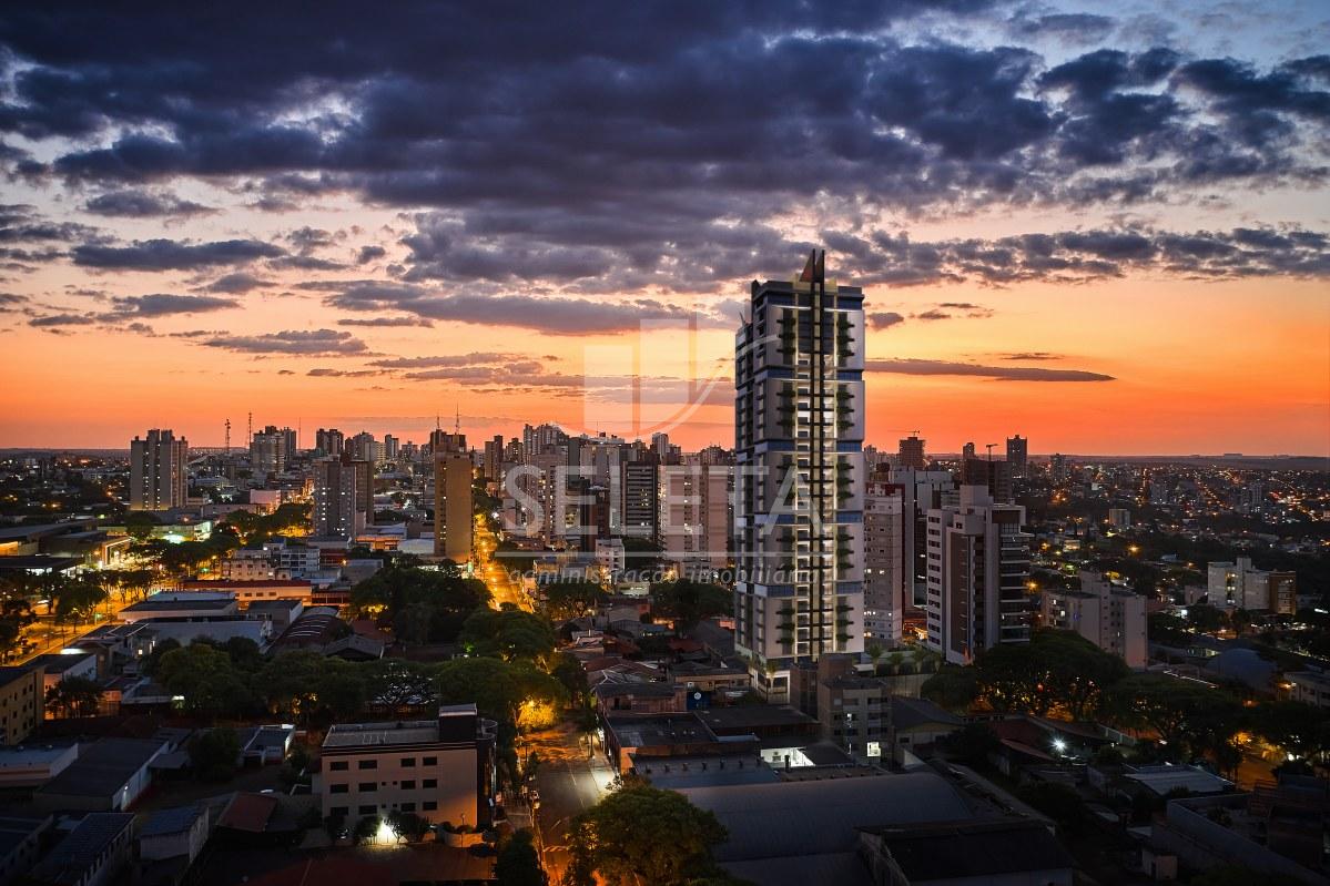Apartamento de alto padrão à venda no Centro de Cascavel
