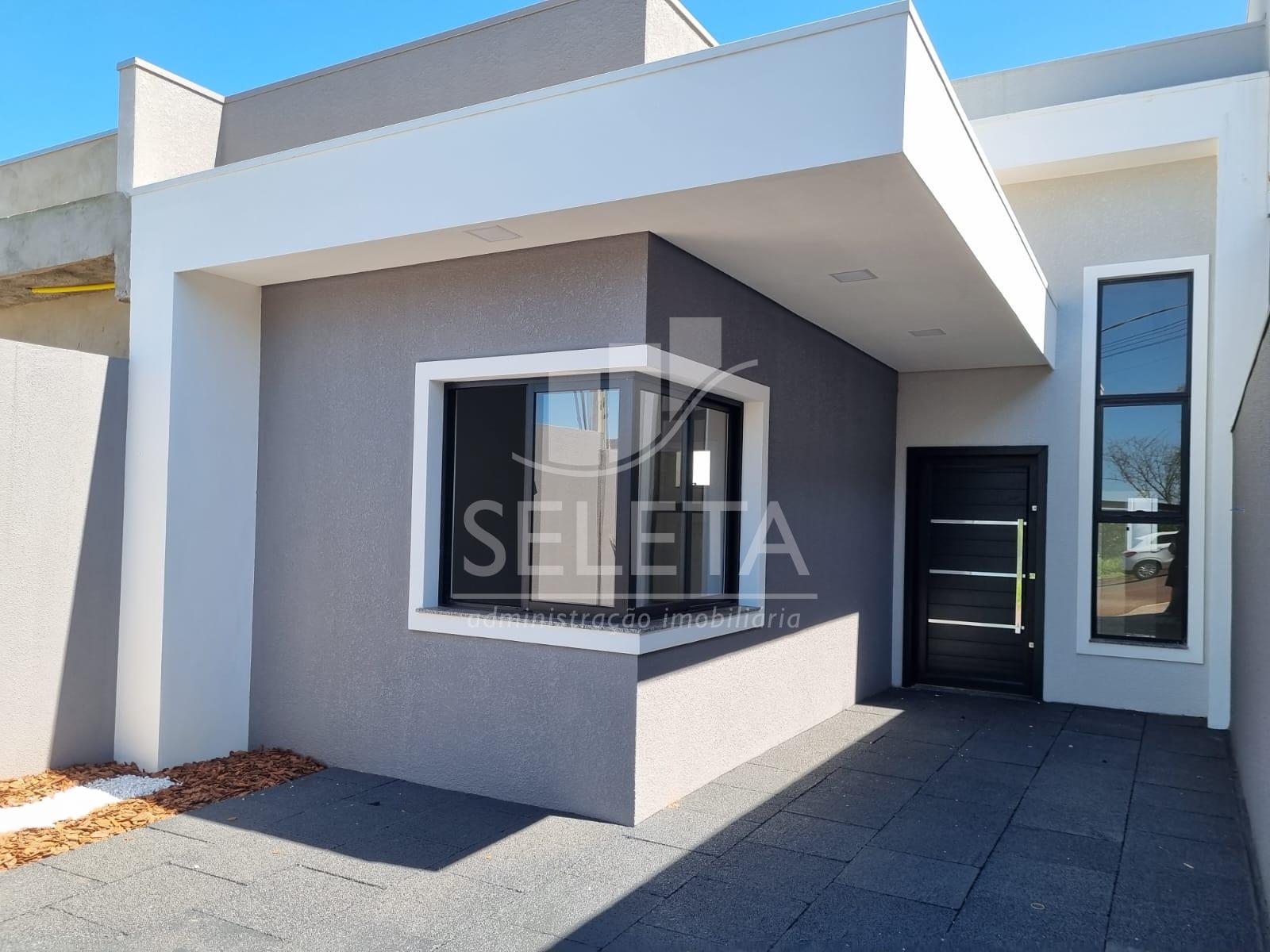 Casa com 3 quartos, 3 vagas e área gourmet na região da Unioeste