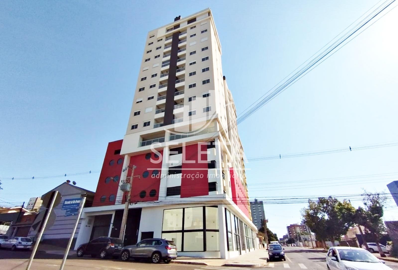 Apartamento mobiliado à venda no centro de Cascavel