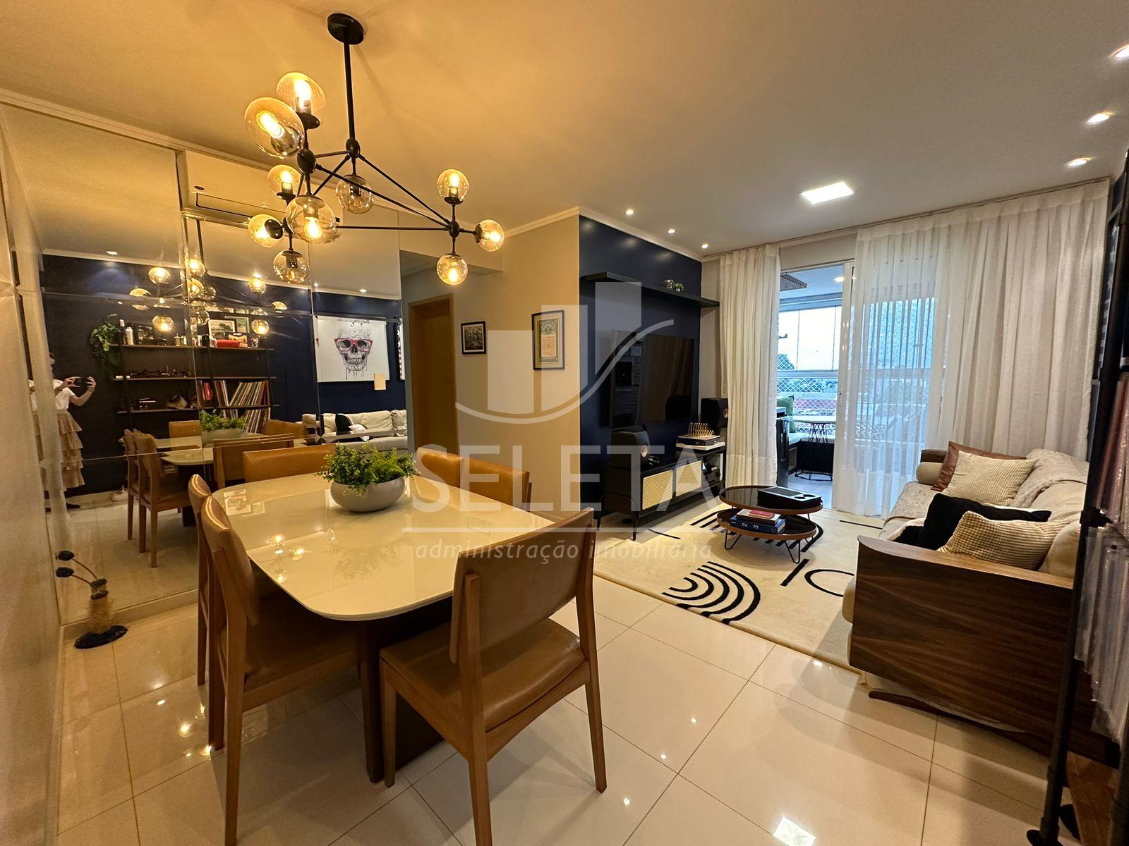 Apartamento mobiliado e decorado, próximo ao Muffatão da Neva