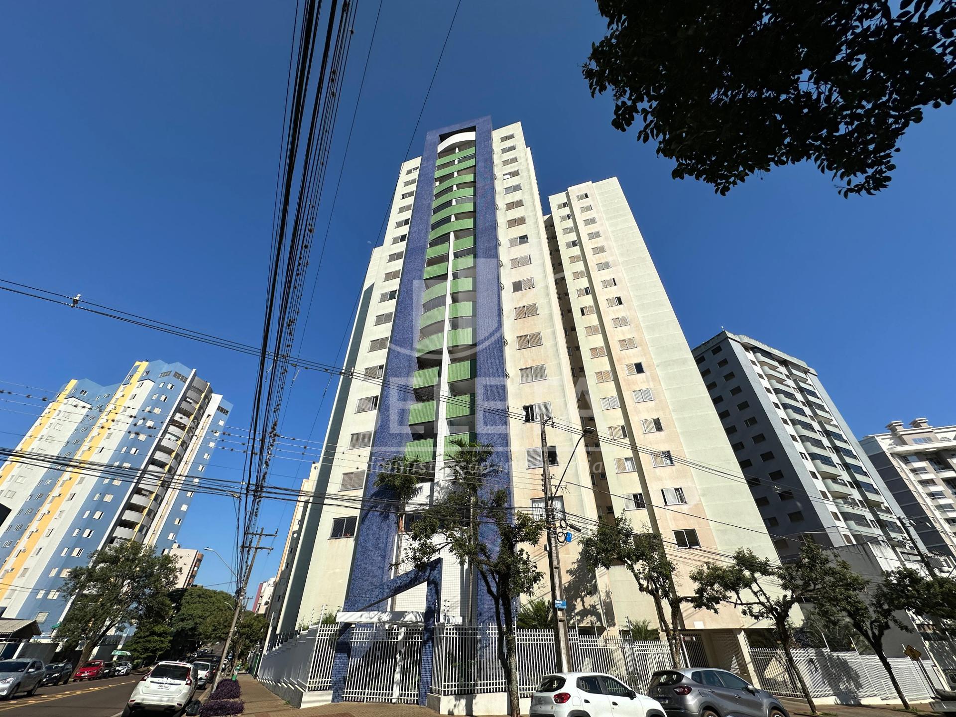 Apartamento à venda, no Ed. Atlanta CENTRO, CASCAVEL - PR, med...