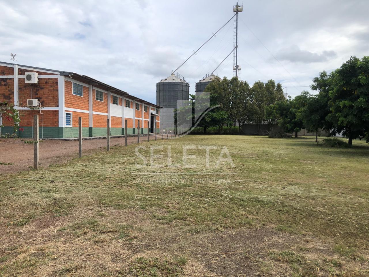 Área Industrial à venda,  40x60 no Bairro Malucelli, SANTA TER...