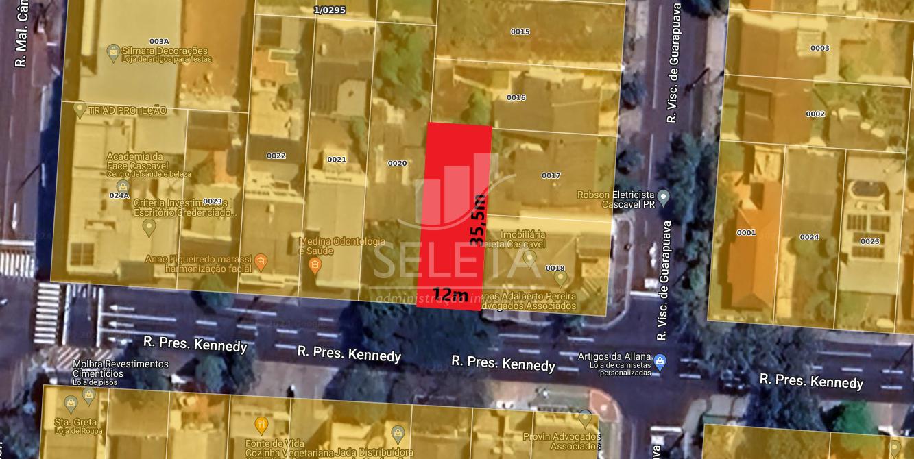 Vende-se terreno extremamente comercial no centro da cidade de...