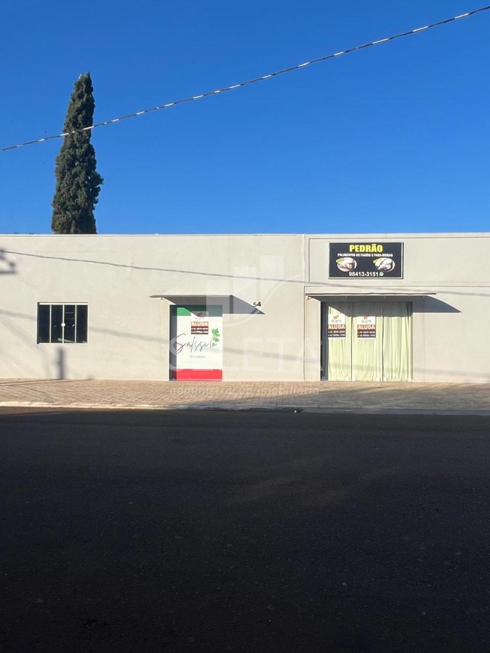 Comercial para locação, CENTRO, SANTA TEREZA DO OESTE - PR