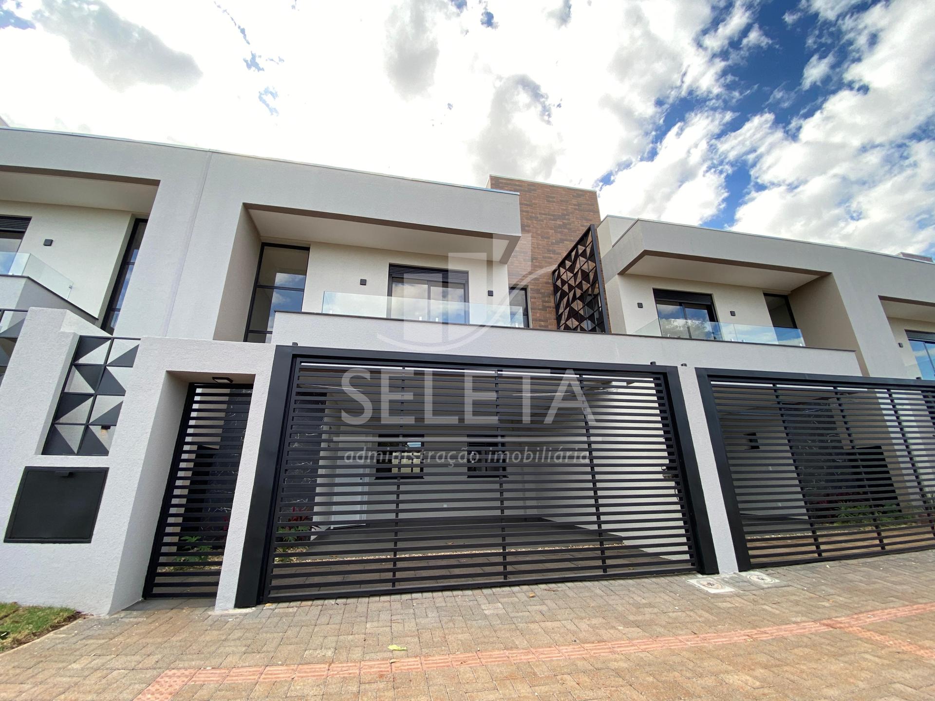 Sobrado no Residencial Country Villas, BAIRRO COUNTRY, CASCAVE...