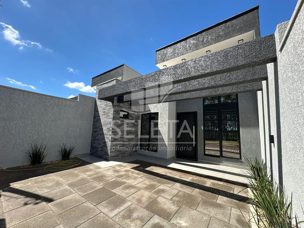Linda casa à venda, com 90m2, no tropical III, em Cascavel-PR
