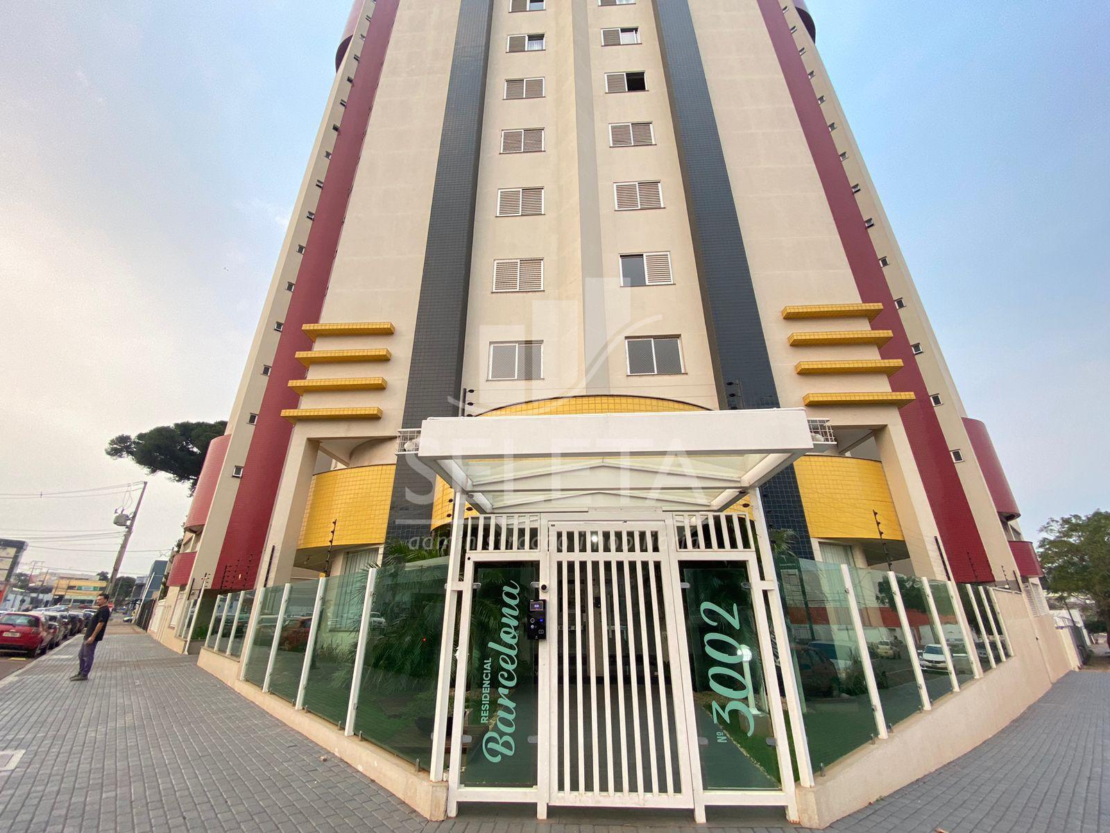 Apartamento com 3 dormitórios para locação, CENTRO, CASCAVEL - PR