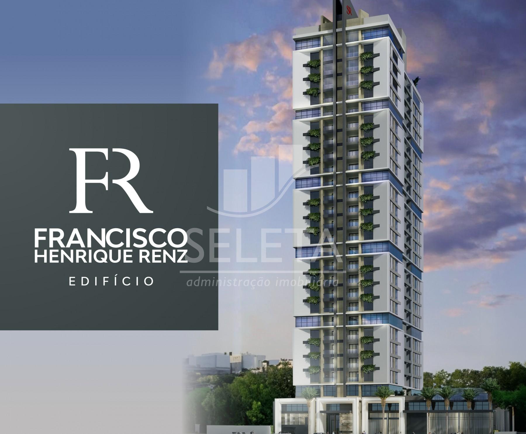 Edifício Francisco Henrique Renz, lapidado para as melhores hi...