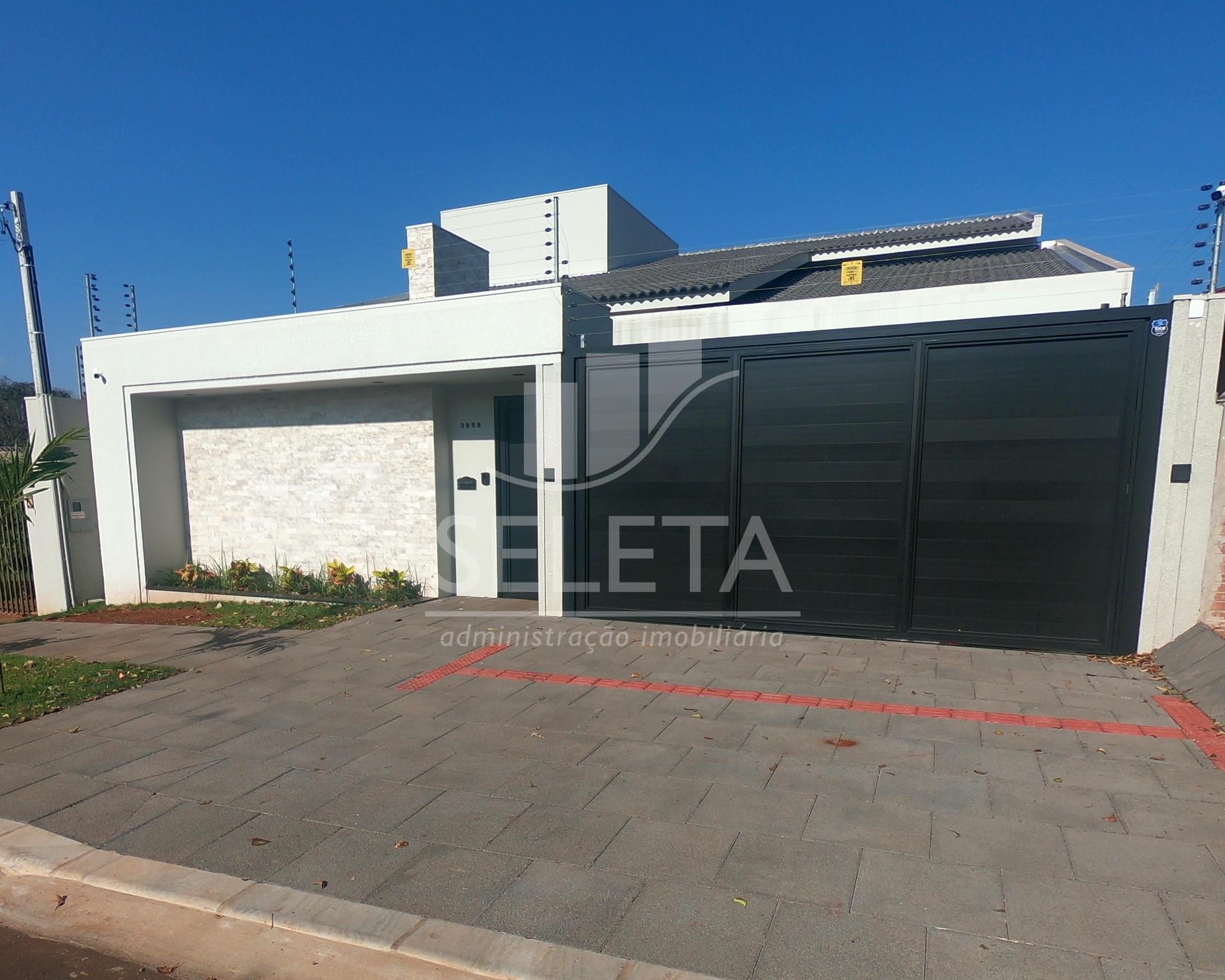 Casa à venda, Centro, CASCAVEL - PR - 03 suítes - Semi-mobilia...
