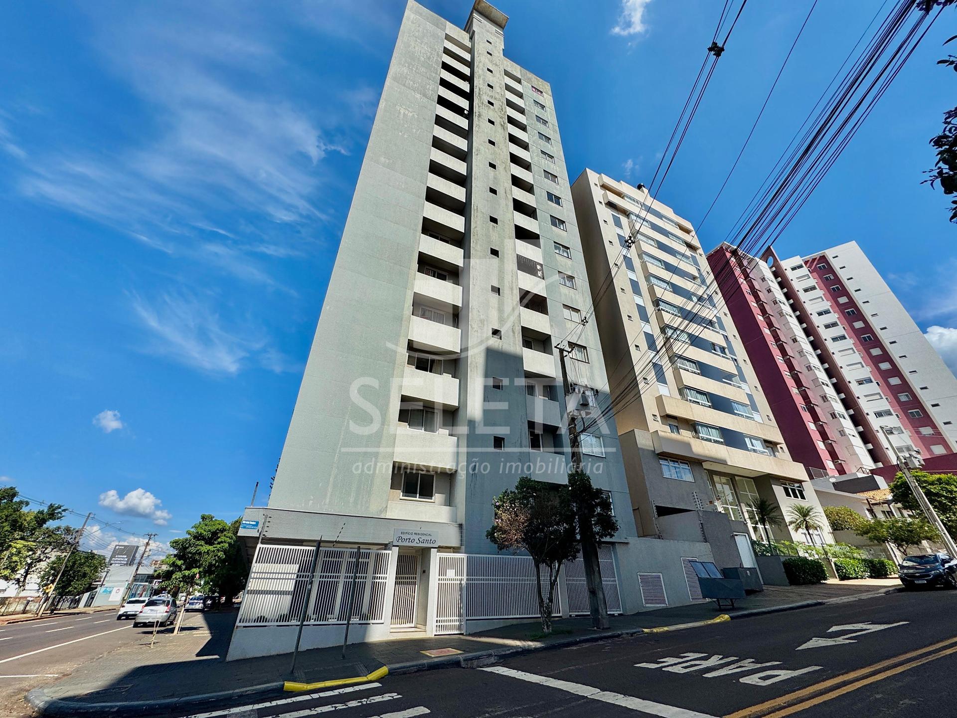 Apartamento para locação, Ed. Porto Santo, CENTRO, CASCAVEL - PR