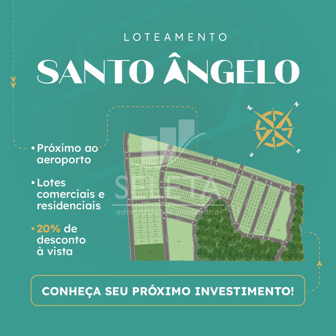 Terreno à venda, no Loteamento Santo Ângelo -  Aeroporto, CASC...
