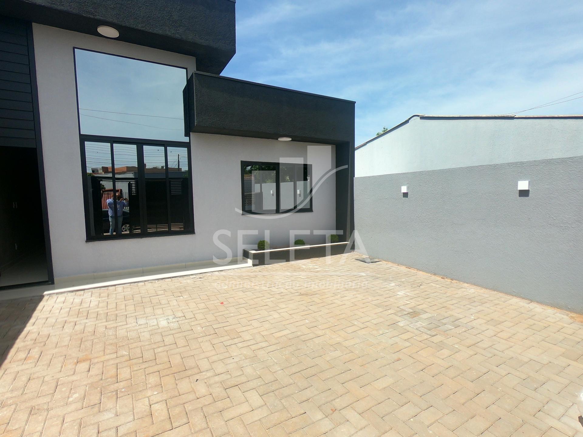 Sobrado NOVO à venda, Coqueiral, CASCAVEL - PR - 156 m  priv. ...