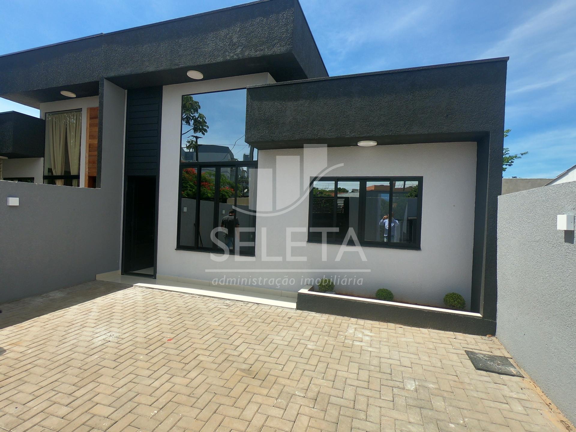 Sobrado NOVO à venda, Coqueiral, CASCAVEL - PR - 156 m  priv. ...