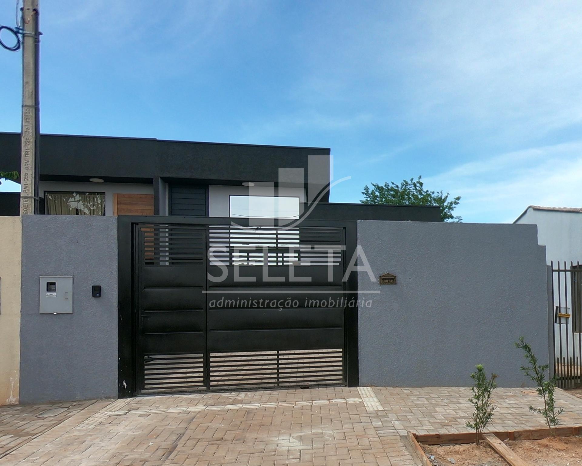 Sobrado NOVO à venda, Coqueiral, CASCAVEL - PR - 156 m  priv. ...