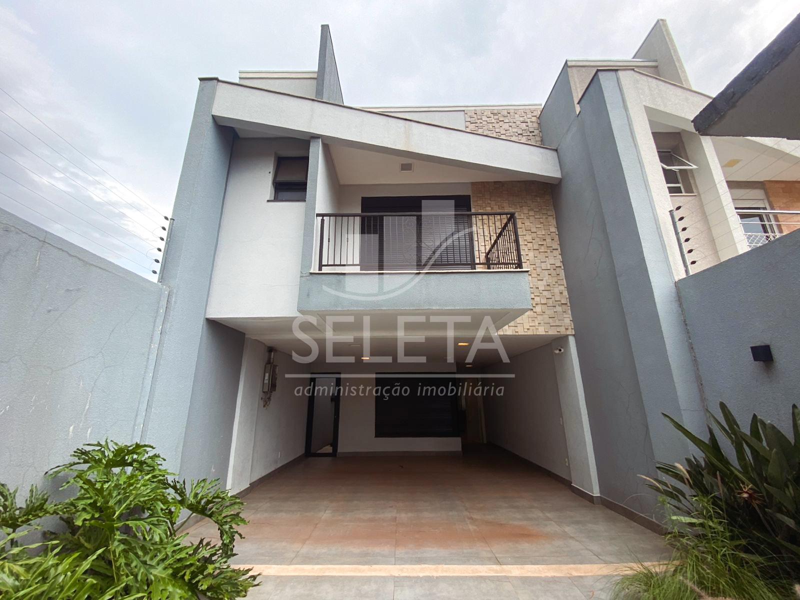 SOBRADO LUXUOSO LOCALIZADO NO BAIRRO MARIA LUIZA EM CASCAVEL-PR