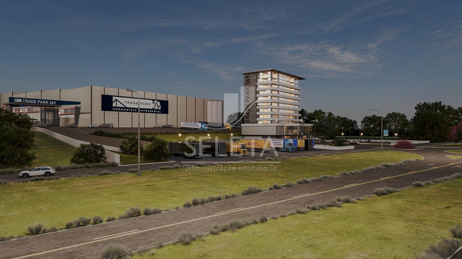 Galpão à venda, proximo ao NUCLEO INDUSTRIAL, as margens da BR...