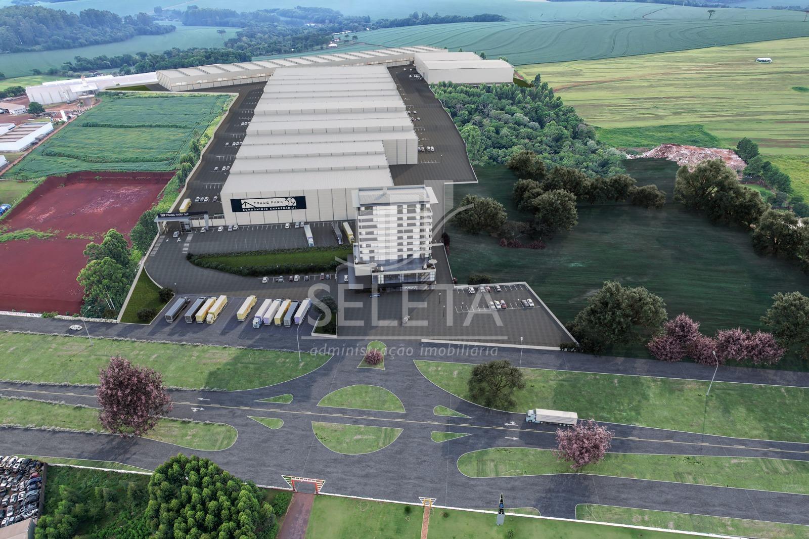 Galpão à venda, proximo ao NUCLEO INDUSTRIAL, as margens da BR...