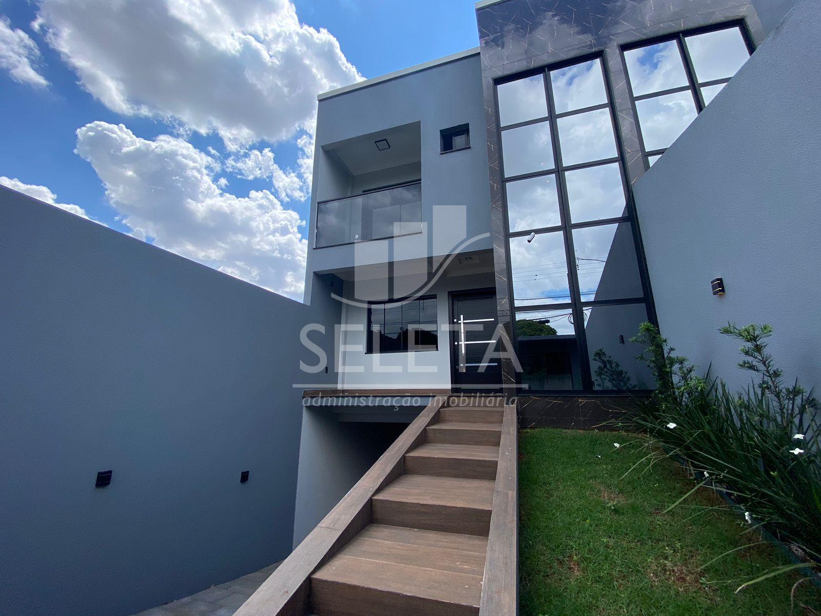 Sobrado triplex  para locação no bairro Parque São Paulo, CASC...