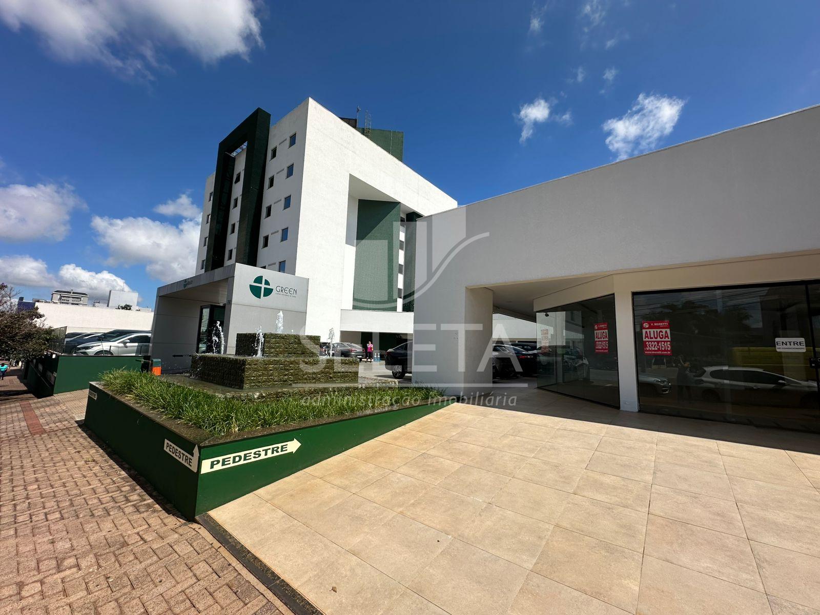 Sala comercial terrea no Edifício Green -  Centro Integrado de...