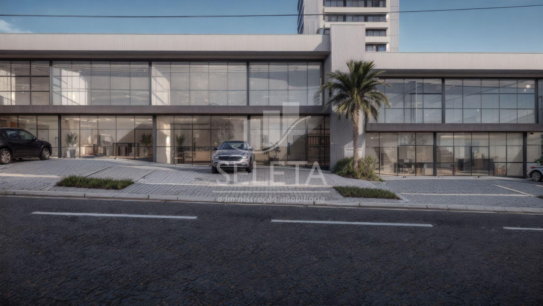 Salas Comerciais na Rua Fortaleza - 116,00m  privativos - 135,...