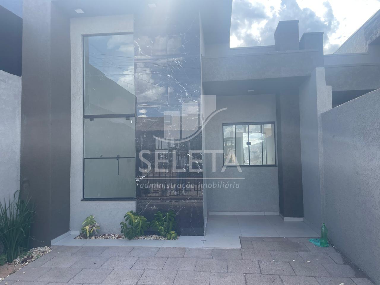 Casa à venda, c  125m2 de ter. e 73 de área construída. Jardim...