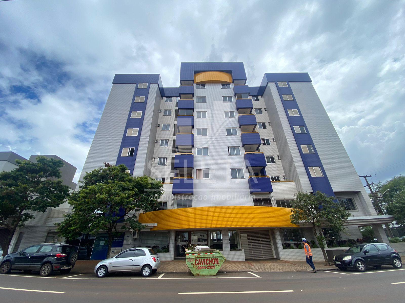 Apartamento com 1 dormitório para locação, CENTRO, CASCAVEL - PR