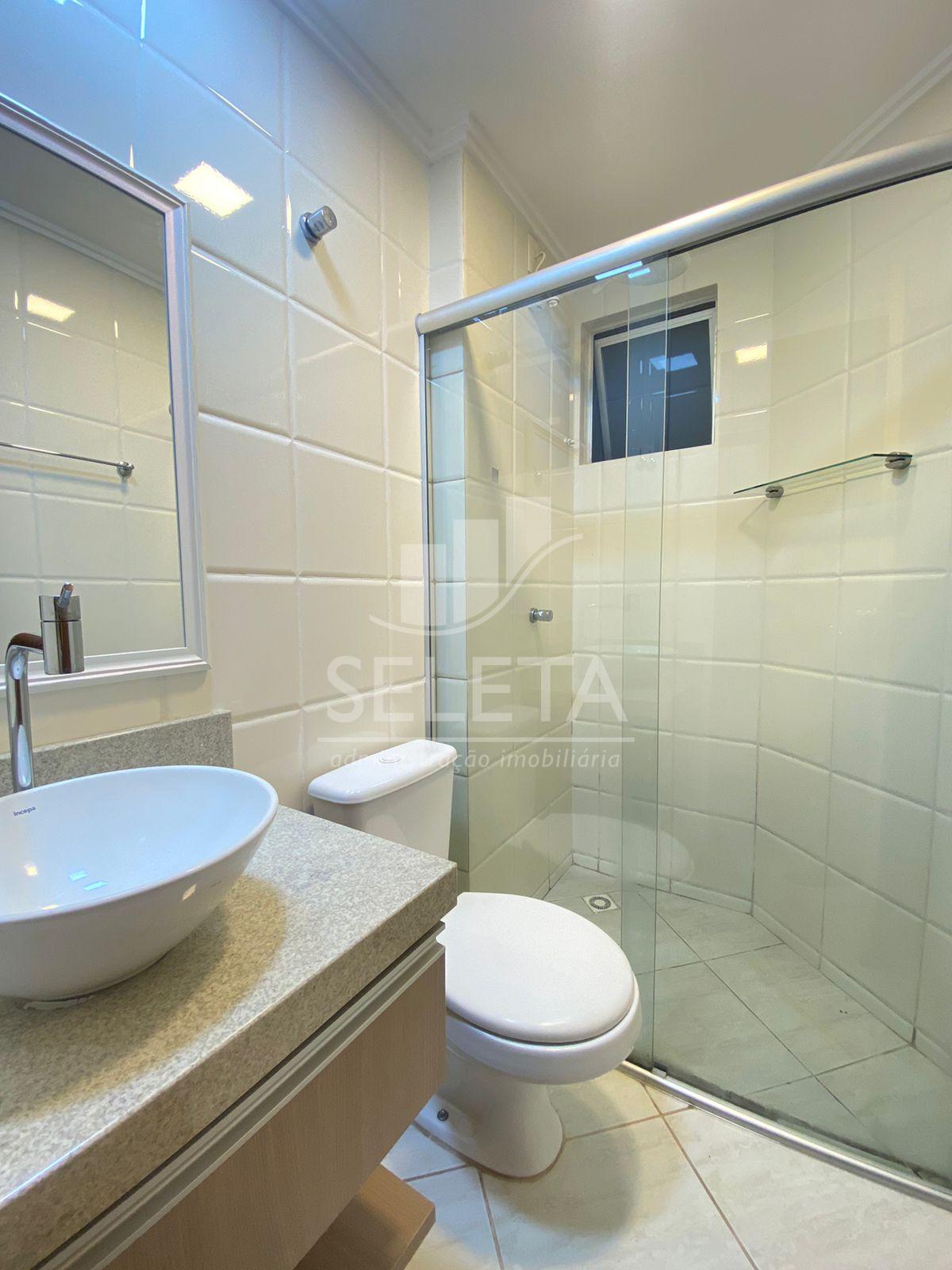 Apartamento com 1 dormitório para locação, CENTRO, CASCAVEL - PR