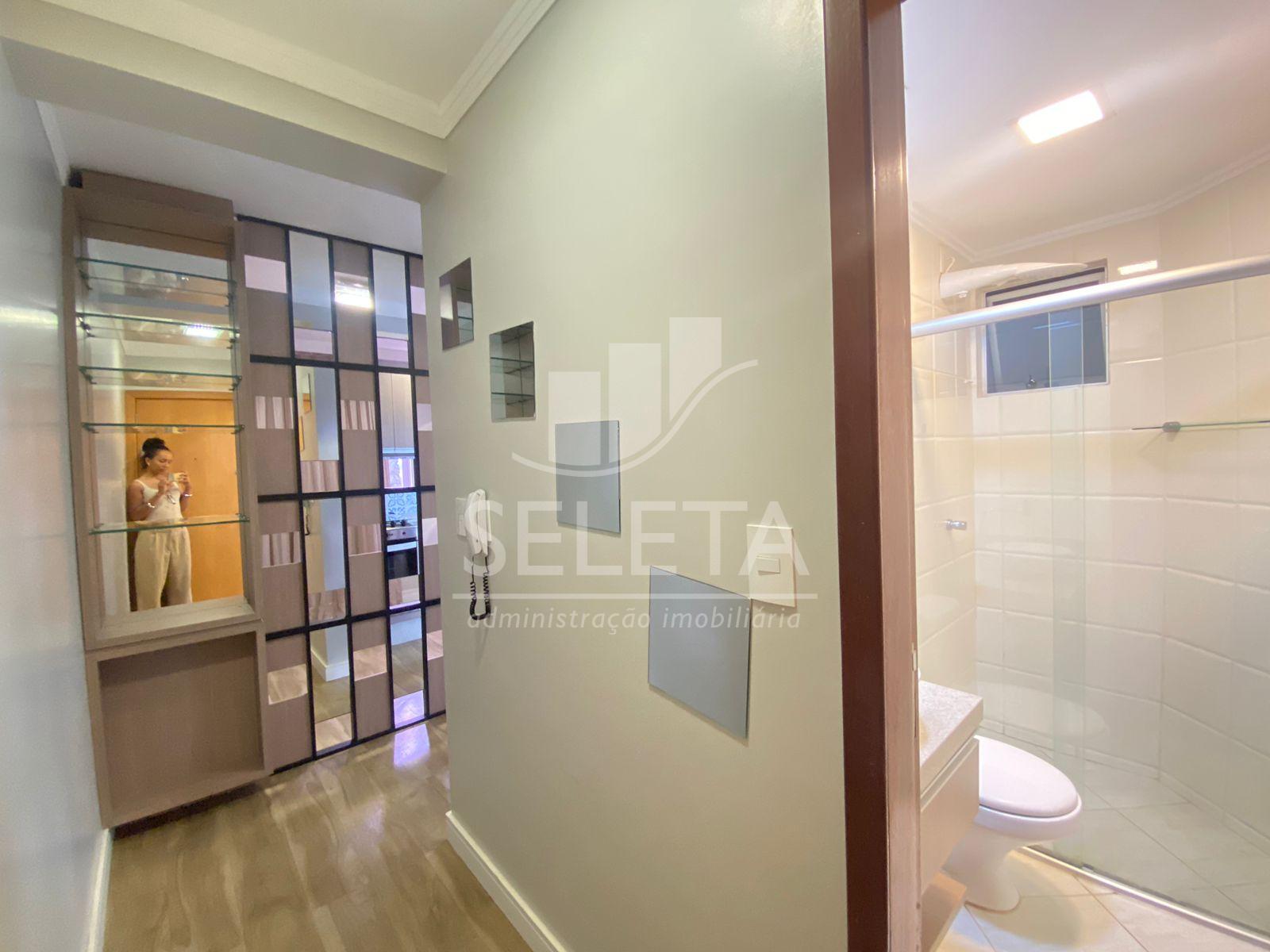Apartamento com 1 dormitório para locação, CENTRO, CASCAVEL - PR