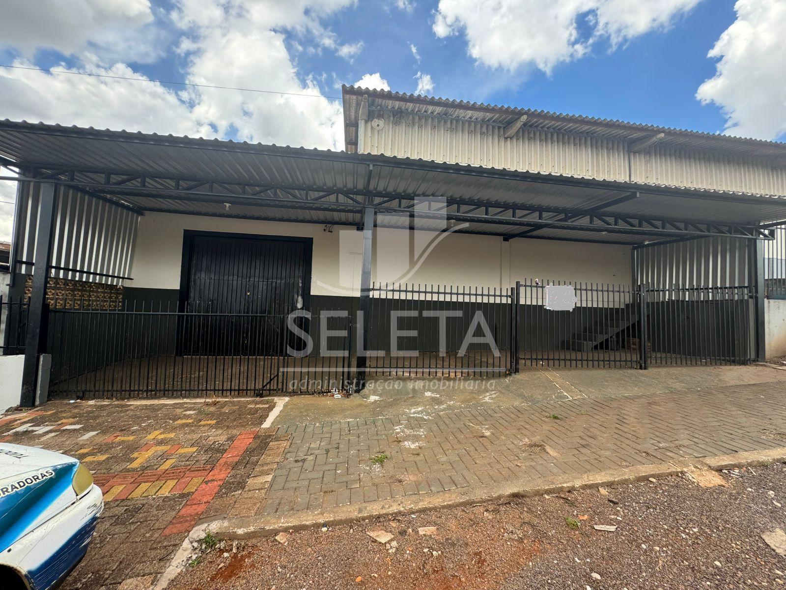 ALUGA-SE BARRACÃO NO BAIRRO PARQUE SÃO PAULO 