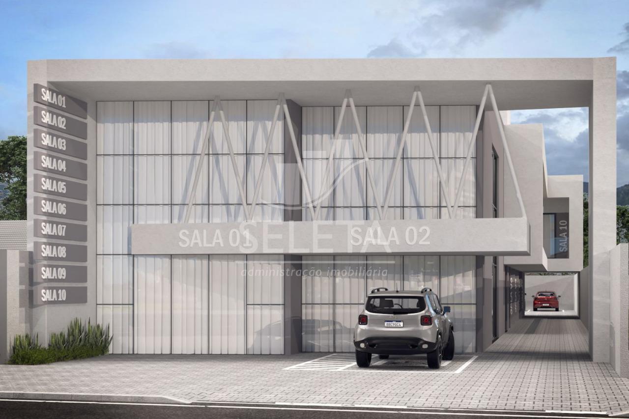 Salas Comerciais a partir de 39,85m2, Centro, R. Minas Gerais,...