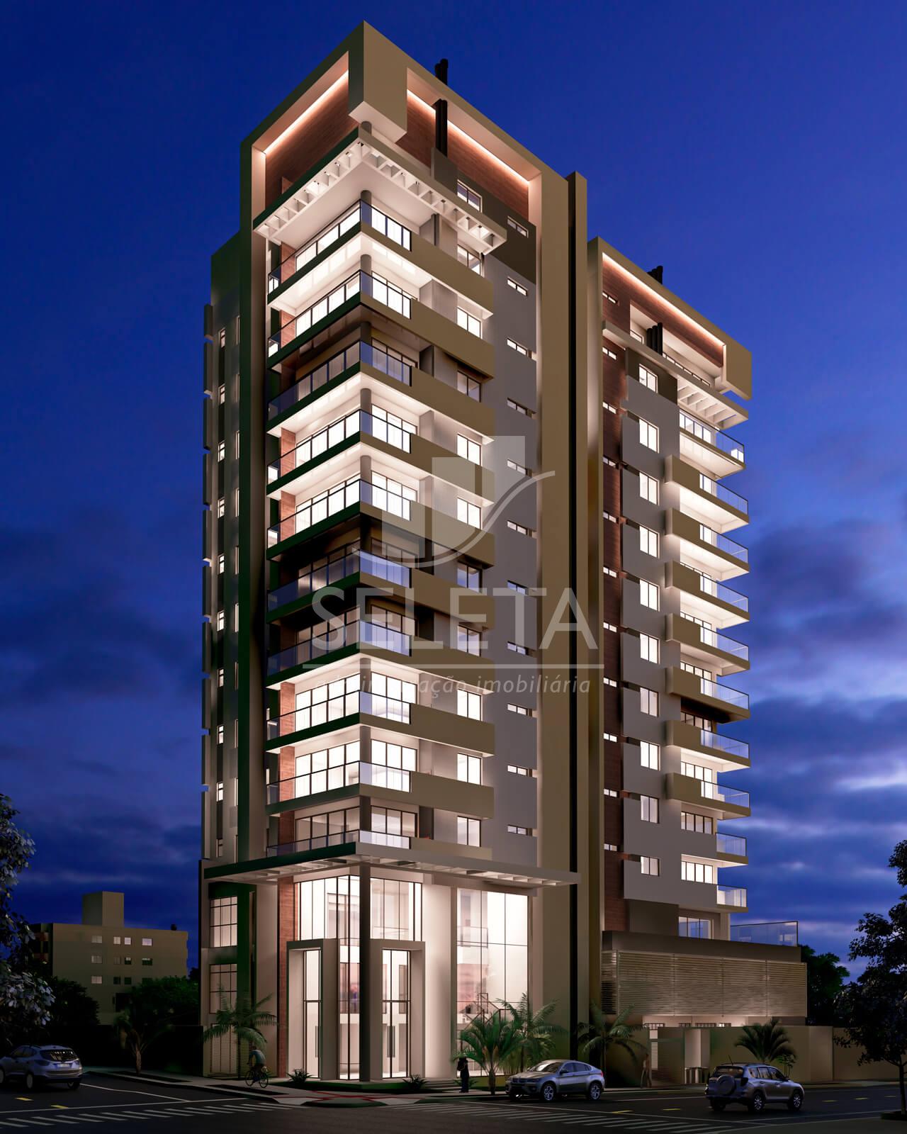Apartamento á venda no Condominio Edifício Parc Lumie no Centr...