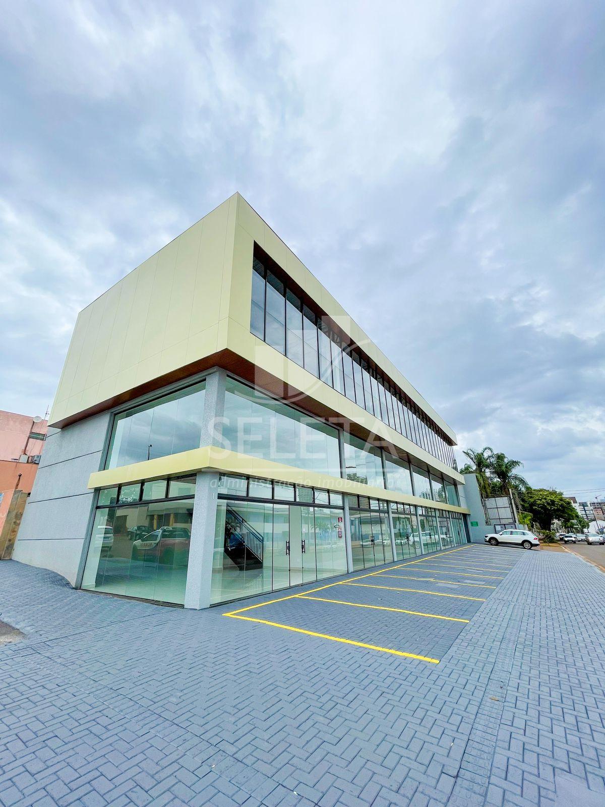 Sala Comercial com mezanino, nova, para locação, Centro, CASCA...