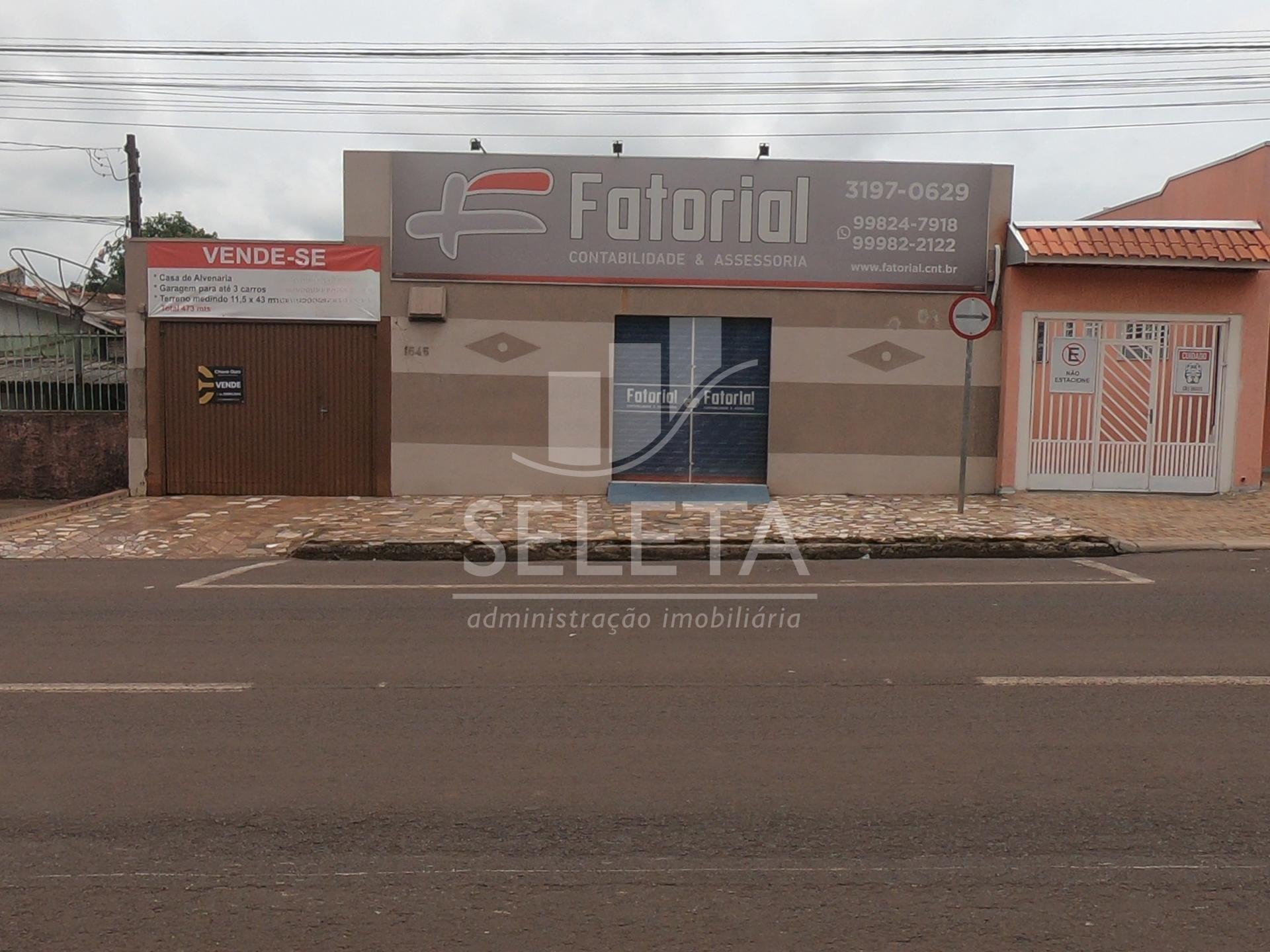 Casa à venda no Bairro Neva em Cascavel - Oportunidade,473 m  ...