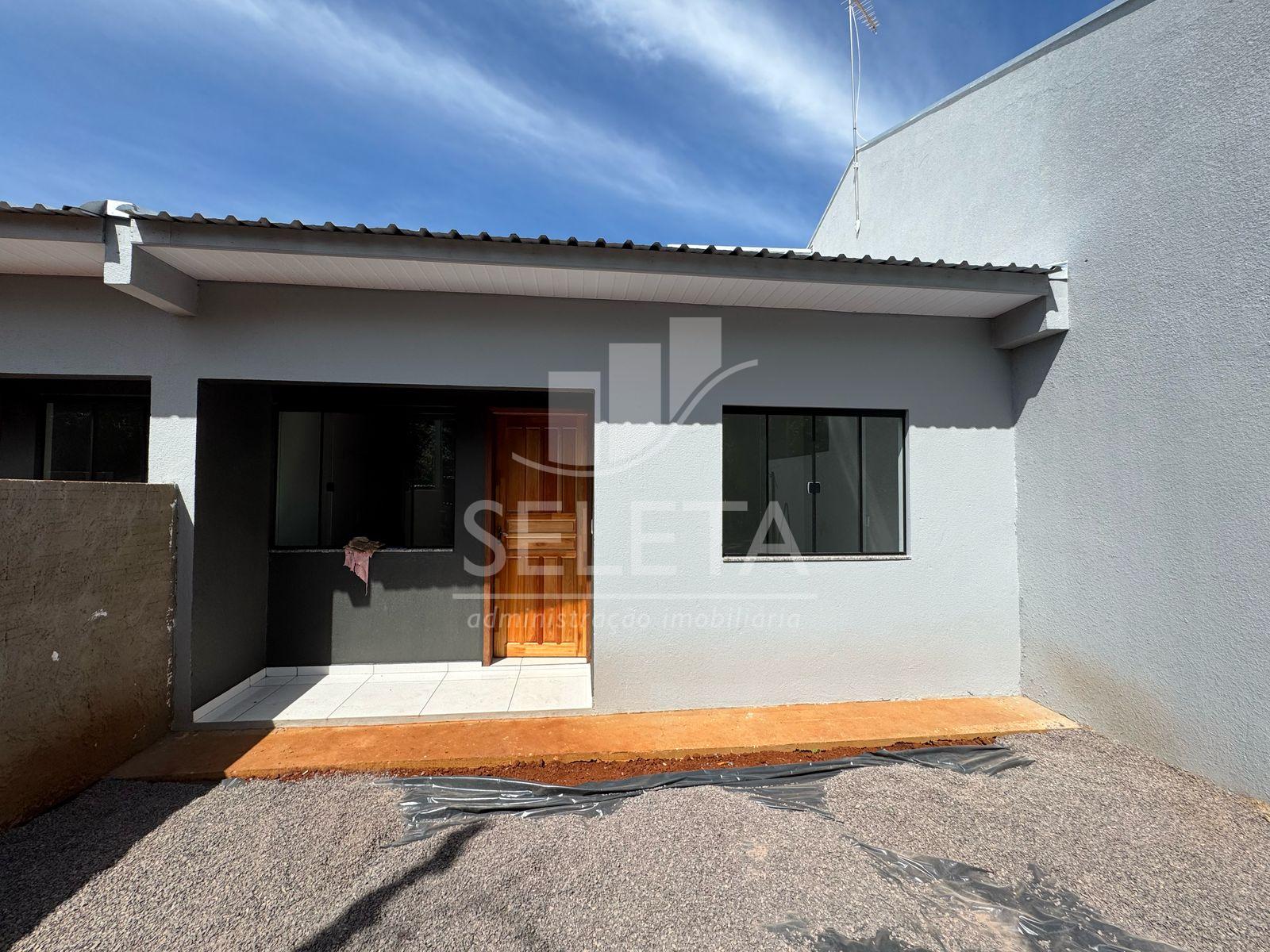CASA NOVA DISPONIVEL PARA LOCAÇÃO EM CORBÉLIA.