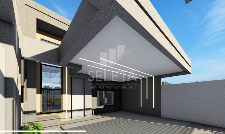 Casa à venda, Sala, Cozinha, Espaço Gourmet, 2 suites e 1 quar...