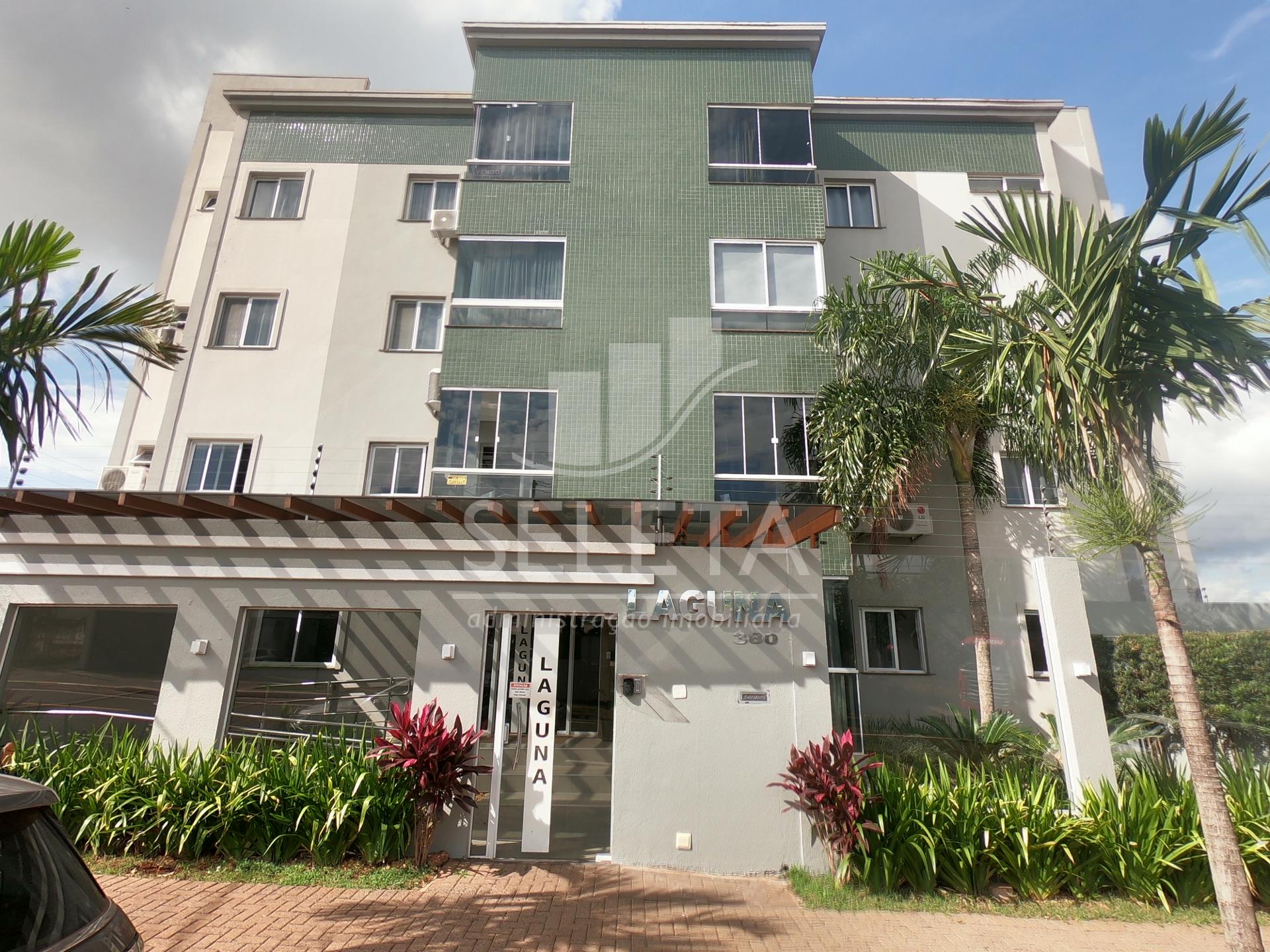 Apartamento no Ed. Laguna, Região do Lago 3, CASCAVEL - PR - 1...