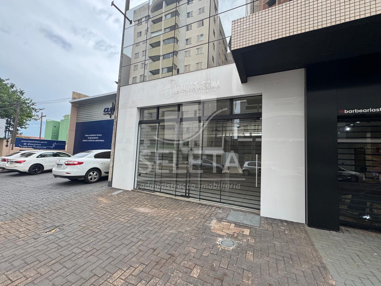 SALA COMERCIAL AMPLA DISPONIVEL PARA LOCAÇÃO PROXIMO Á PREFEITURA