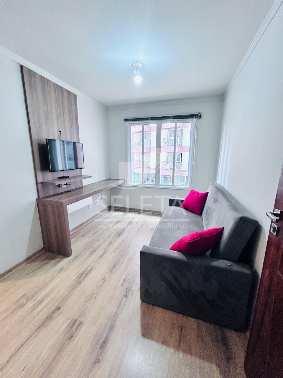 LINDO APARTAMENTO MOBILIADO COM 1 QUARTOS NO CENTRO DE CURITIBA