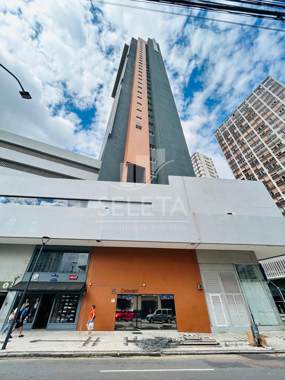APARTAMENTO COM 2 QUARTOS  NO CENTRO DE CURITIBA  DE CURITIBA  