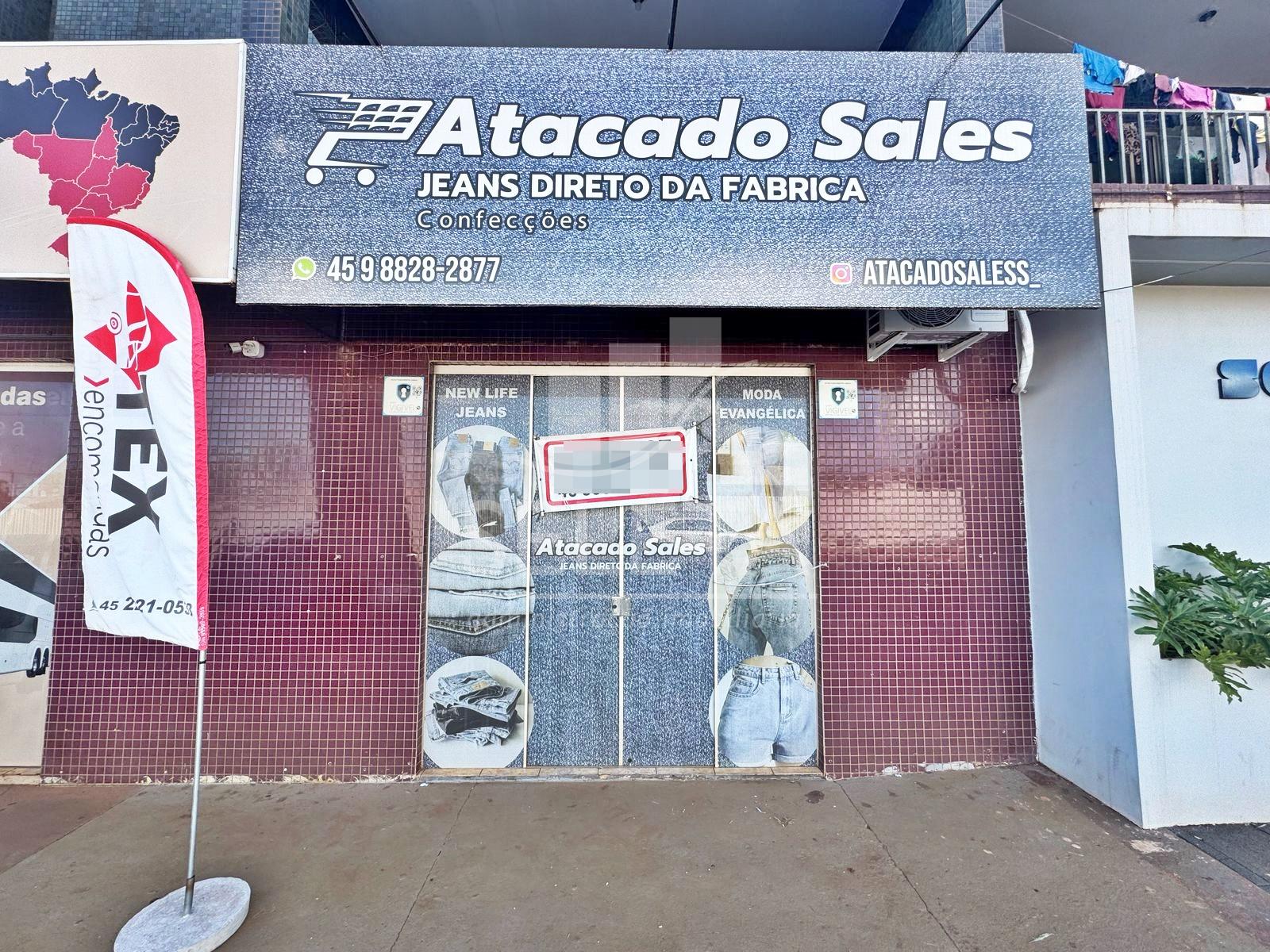 Sala Comercial para Locação no Centro de Cascavel - PR 